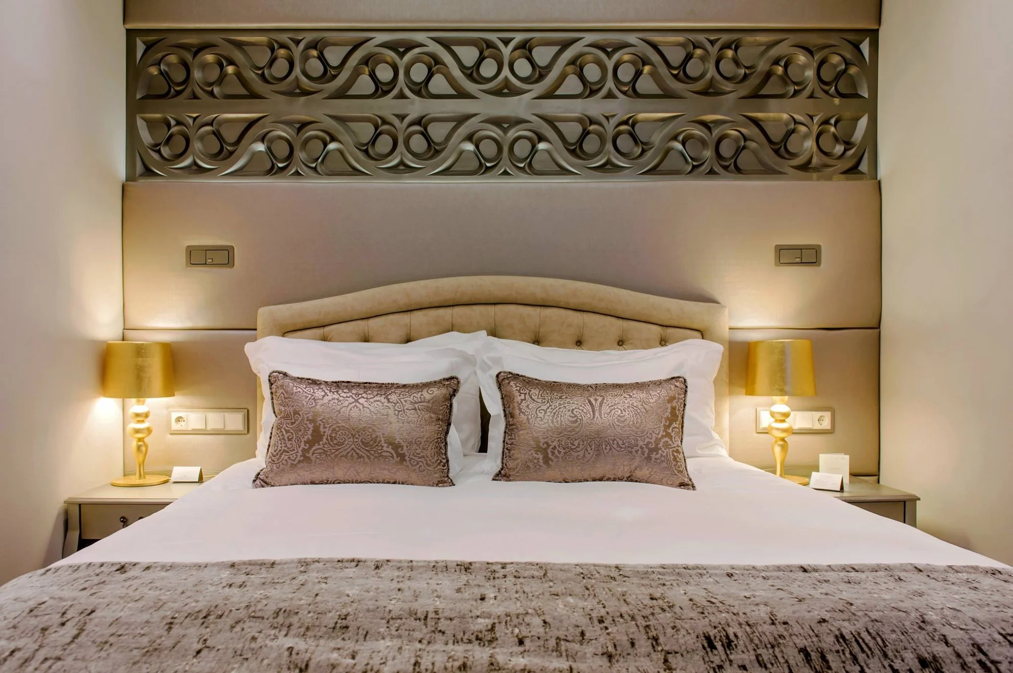 Luxusní hotel v centru Budapešti: snídaně a neomezený vstup do wellness