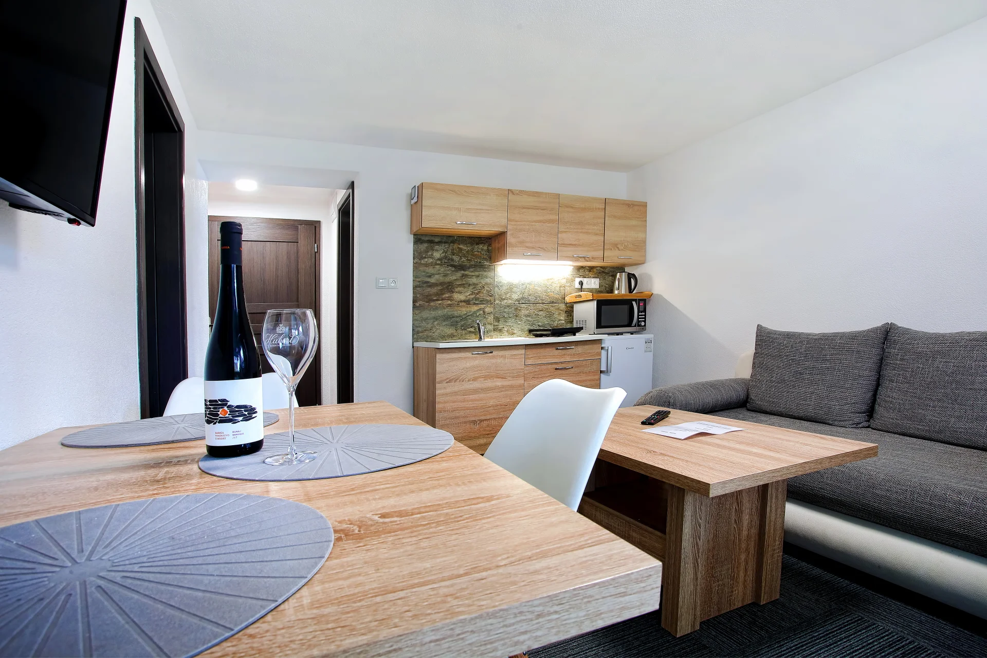 Komfortní apartmány v blízkosti Jasné a Tatralandie: zahrada, dětské hřiště i gril