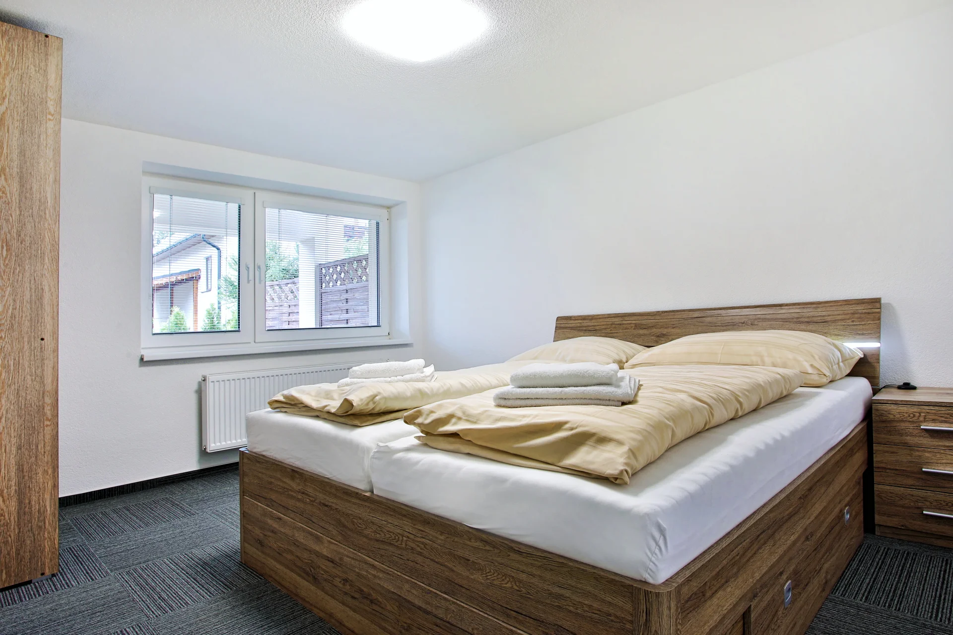 Komfortní apartmány v blízkosti Jasné a Tatralandie: zahrada, dětské hřiště i gril