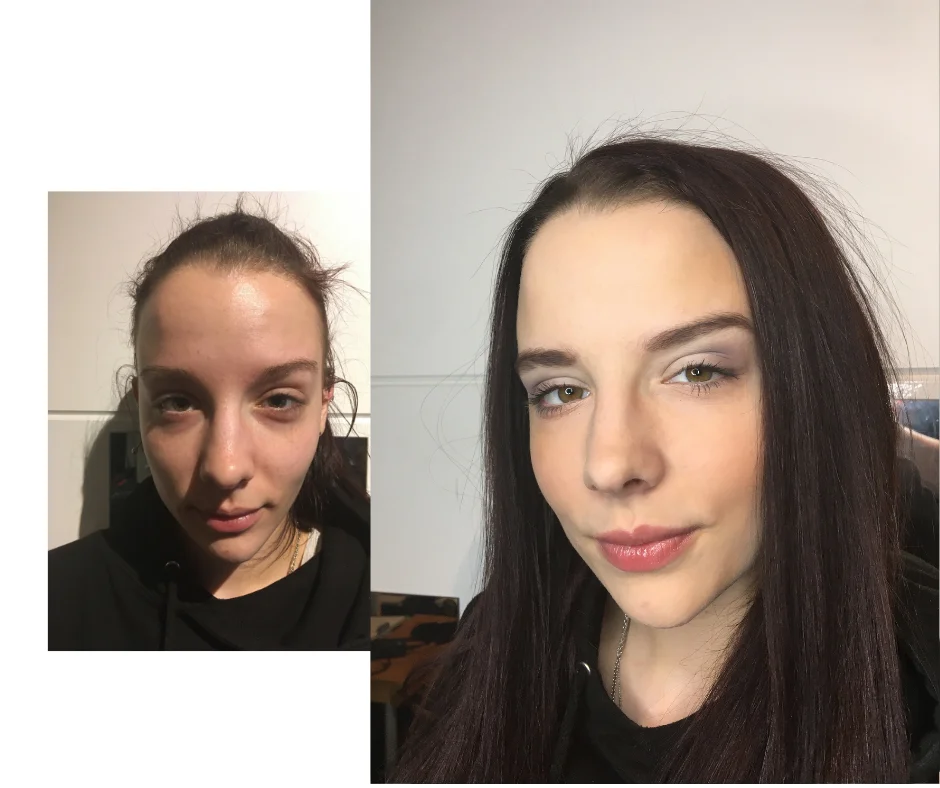 Zážitkový kurz líčení se zkušenou akreditovanou vizážistkou i s kosmetikou navíc