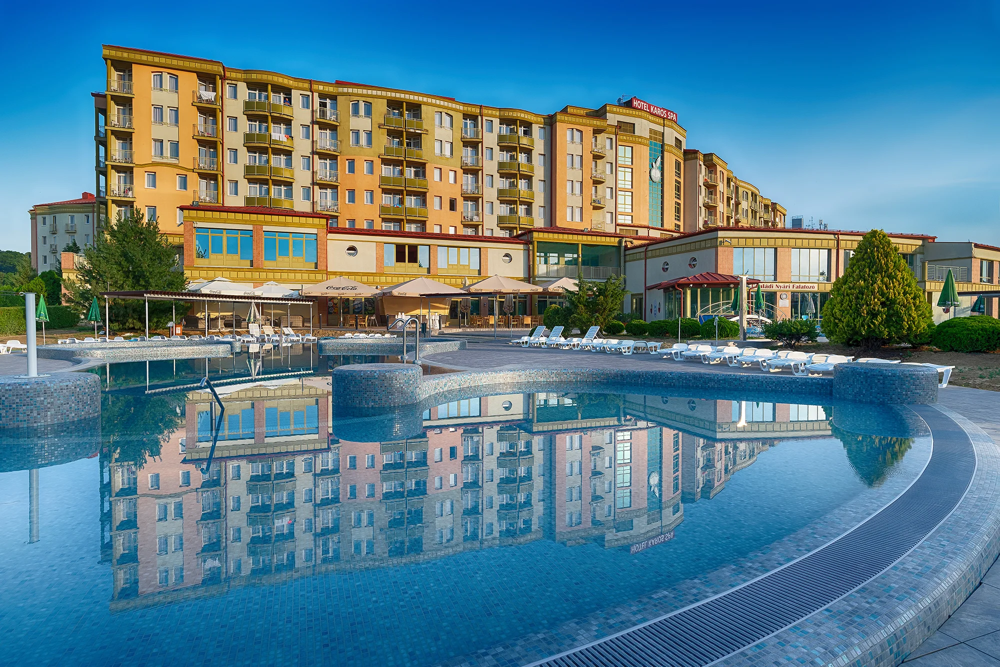 Wellness pobyt ve 4* hotelu v Zalakarosu s polopenzí, stravou a bohatým programem pro děti