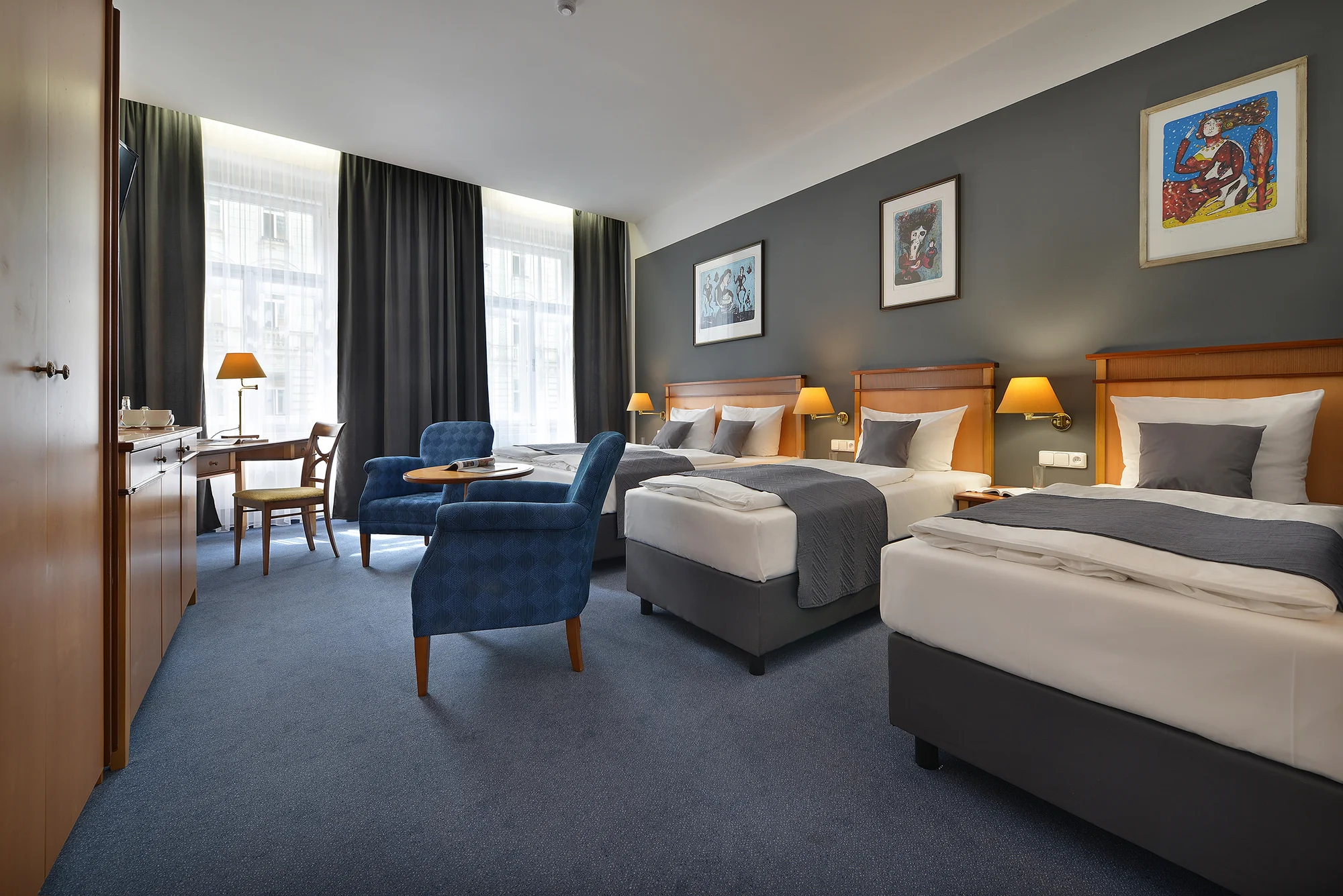 Pobyt ve stylovém hotelu v centru Prahy se snídaněmi