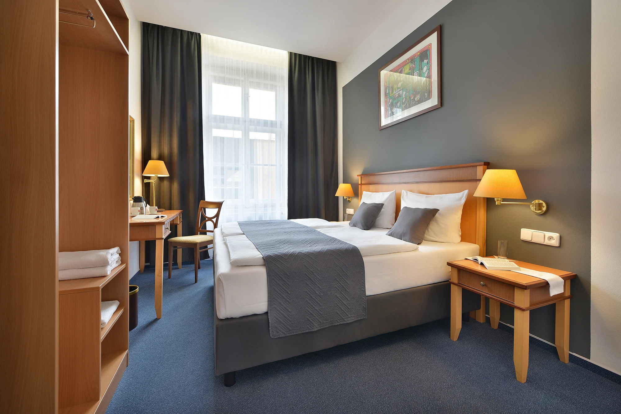 Pobyt ve stylovém hotelu v centru Prahy se snídaněmi