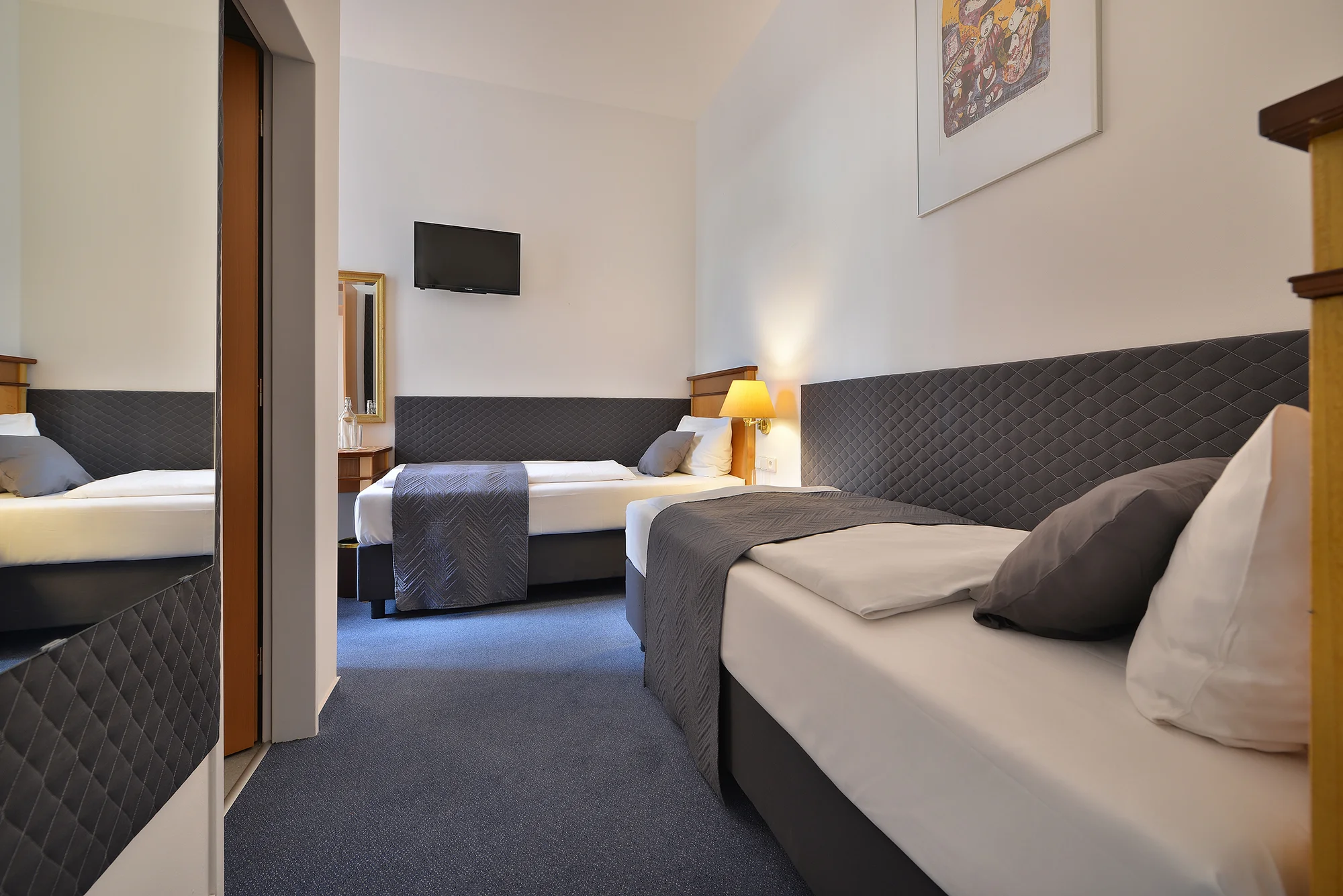 Pobyt ve stylovém hotelu v centru Prahy se snídaněmi