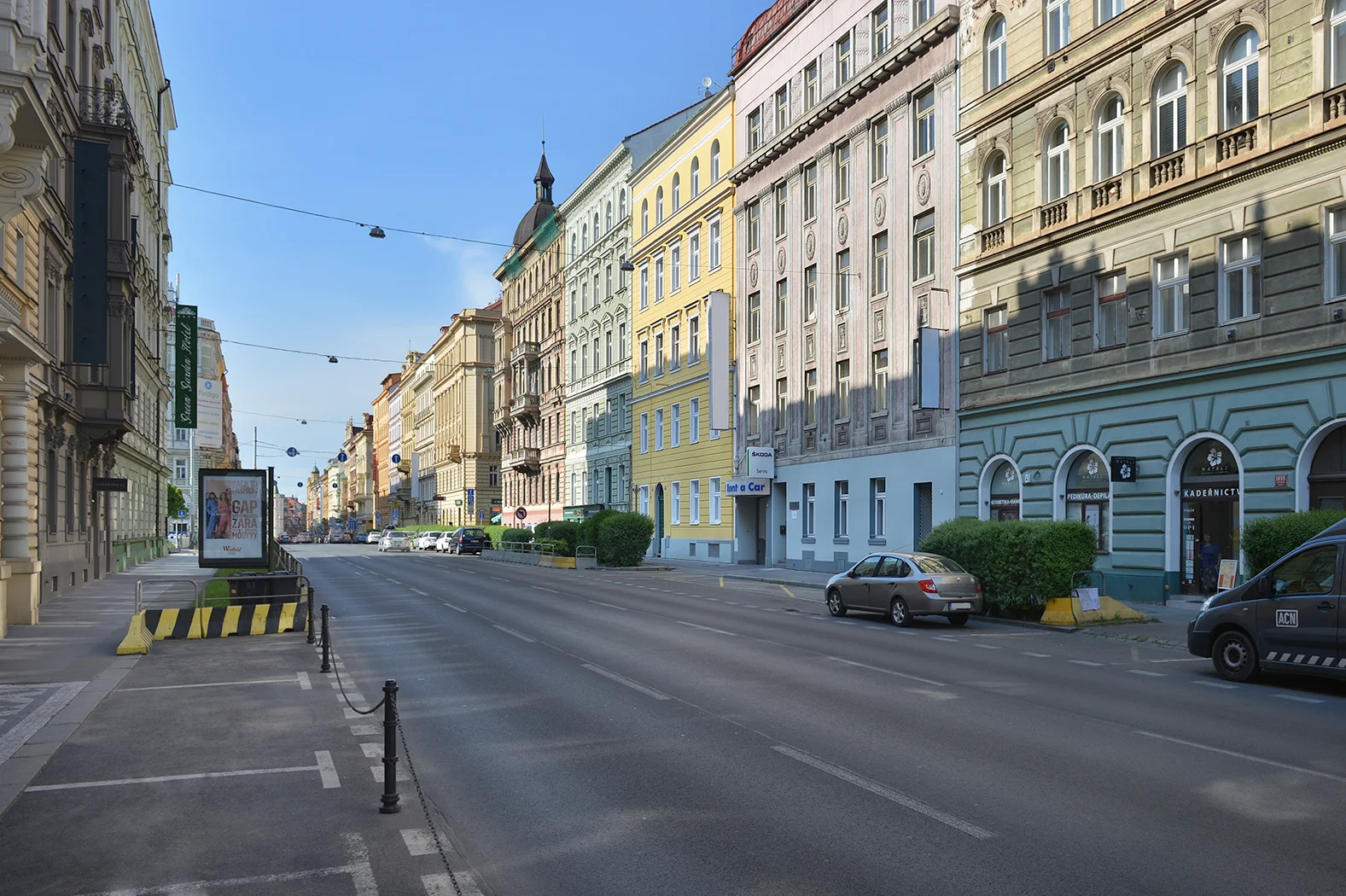 Pobyt ve stylovém hotelu v centru Prahy se snídaněmi