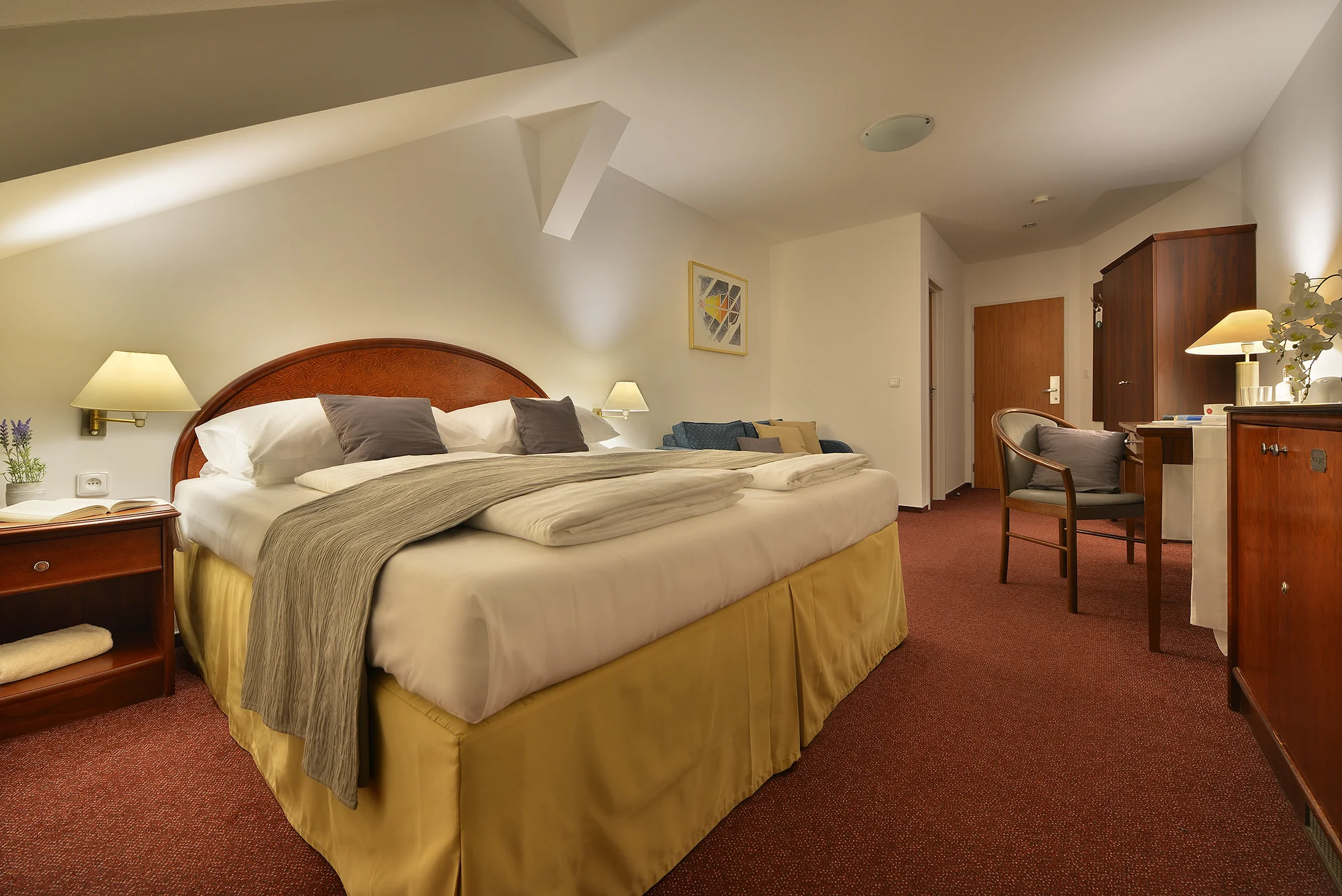 Pobyt ve stylovém hotelu v centru Prahy se snídaněmi