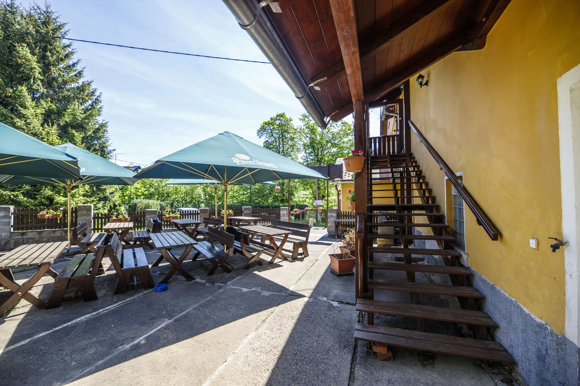 Rodinný pobyt na Bublavě v Krušných horách: pohodový baby friendly hotel se snídaní