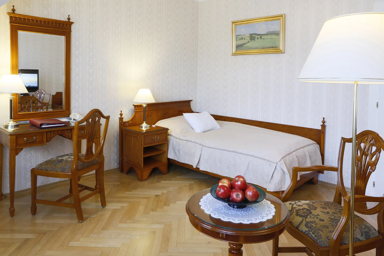 Pobyt v Karlových Varech se snídaní či polopenzí i neomezeným wellness