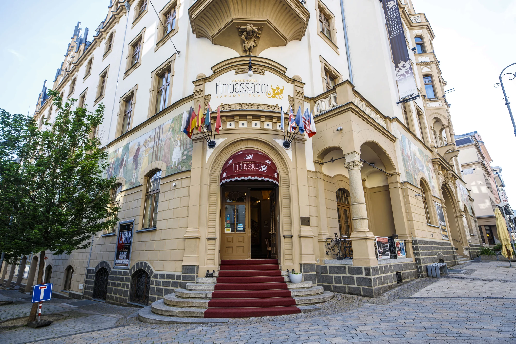 Pobyt v centru Karlových Varů: skvělé jídlo, procedury i neomezený wellness