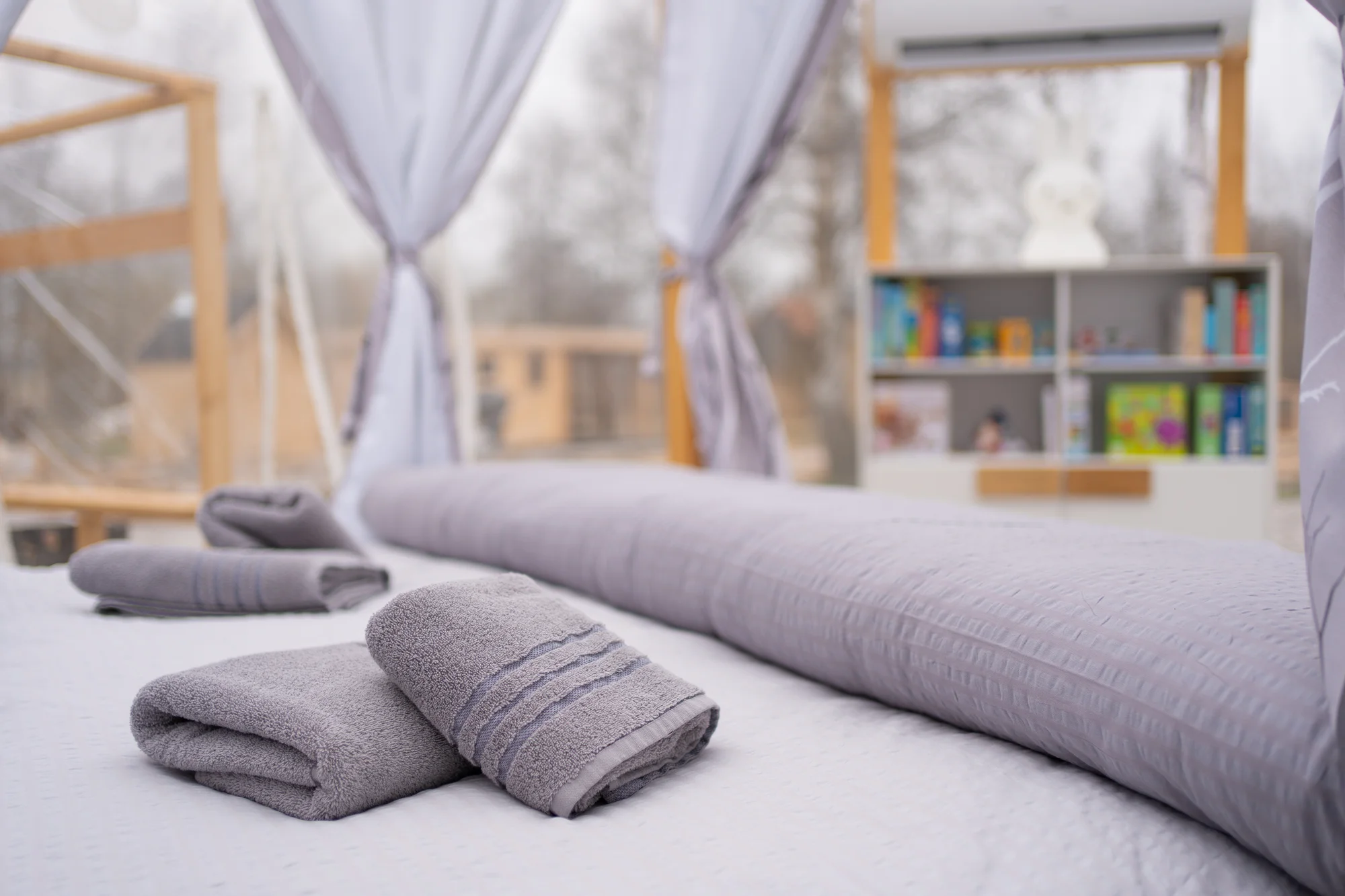 Parádní glamping V bublině: neomezený relax v sauně a výhled na hvězdy