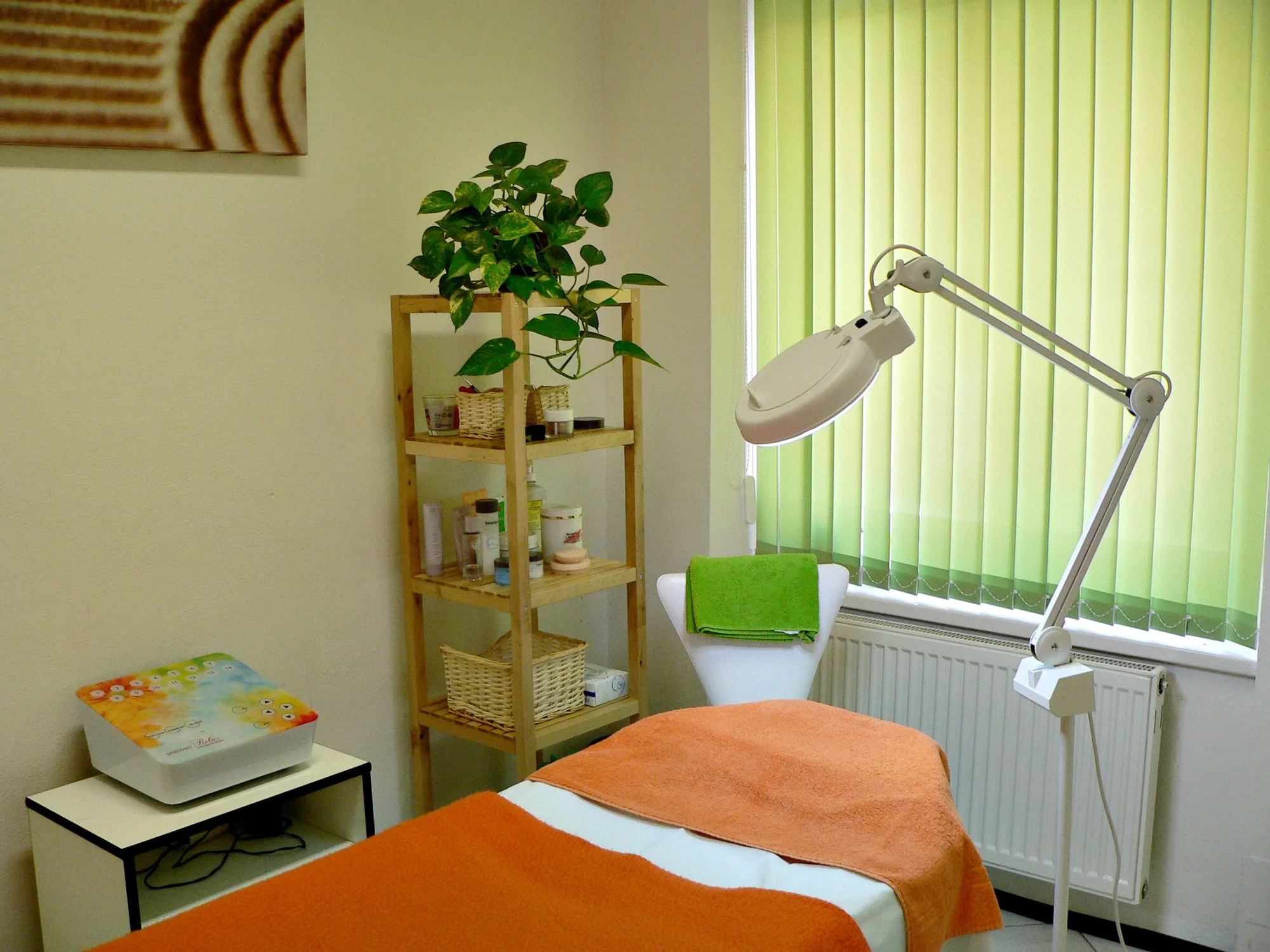Obnovující, hydratační či regenerační ošetření pleti s regenerační maskou