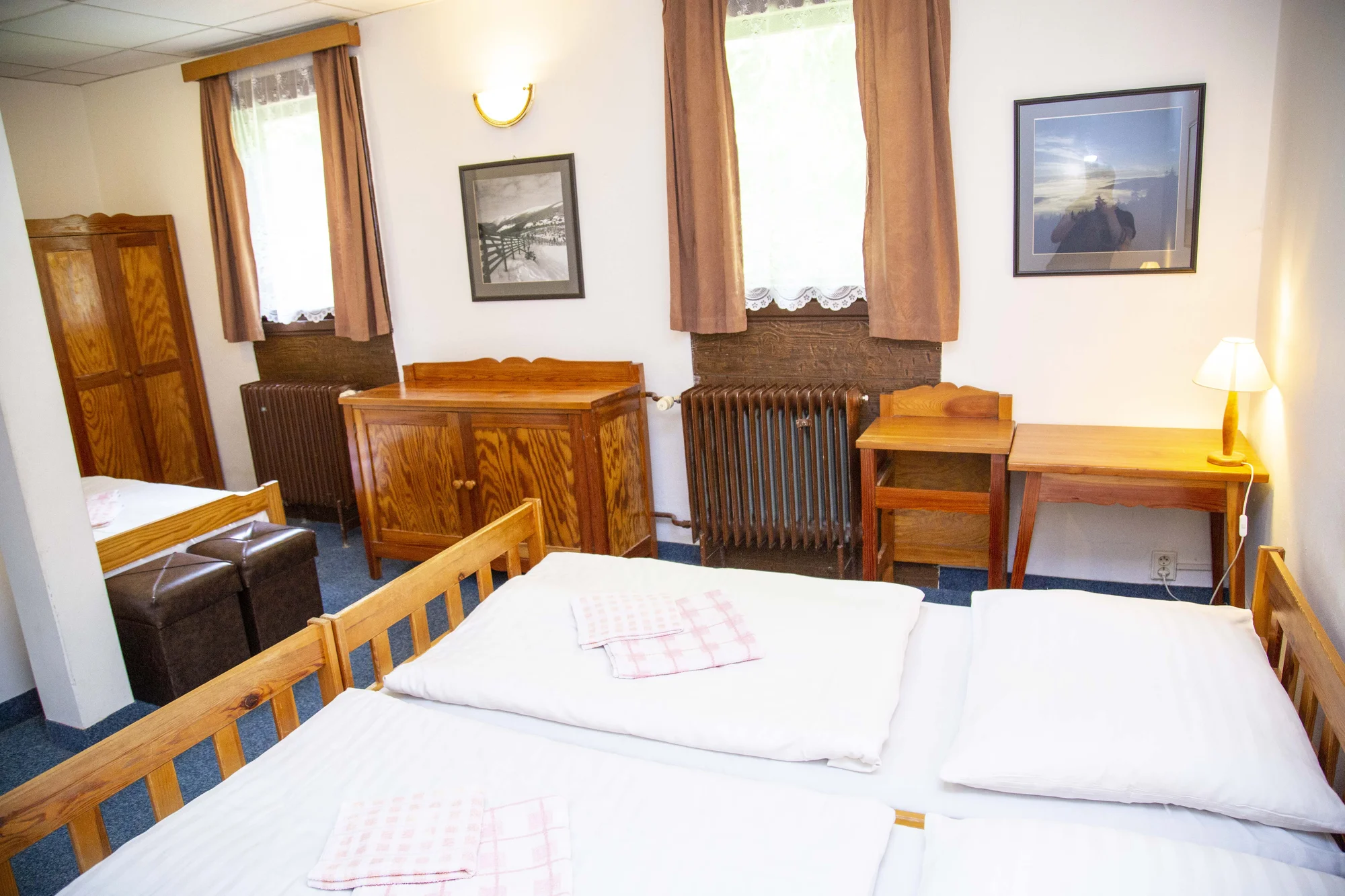 Aktivní dovolená s polopenzí v Krkonoších: 2 až 14 nocí v Dolních Mísečkách