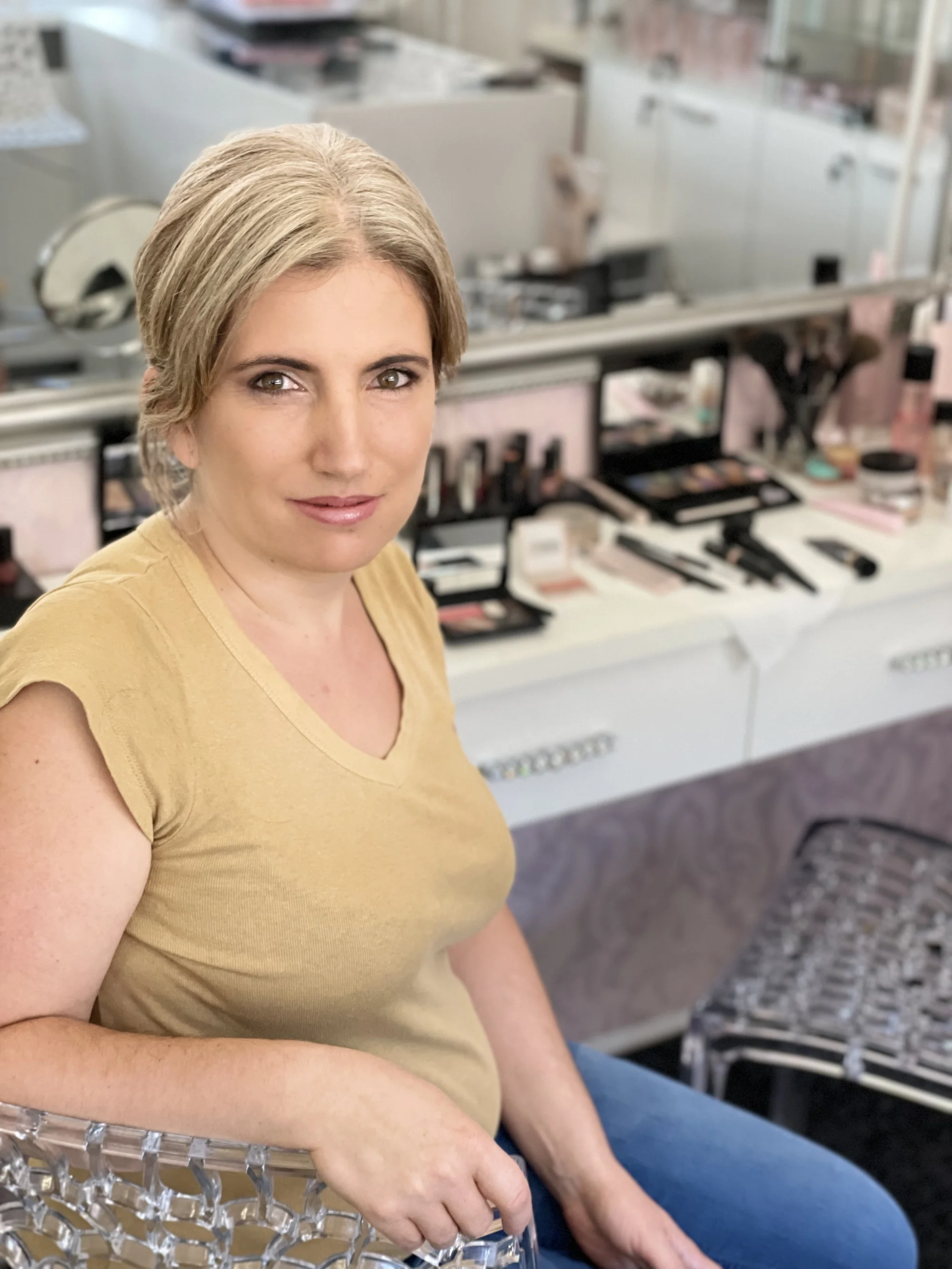 Individuální kurz denního nebo večerního líčení: hodina s profesionální vizážistkou