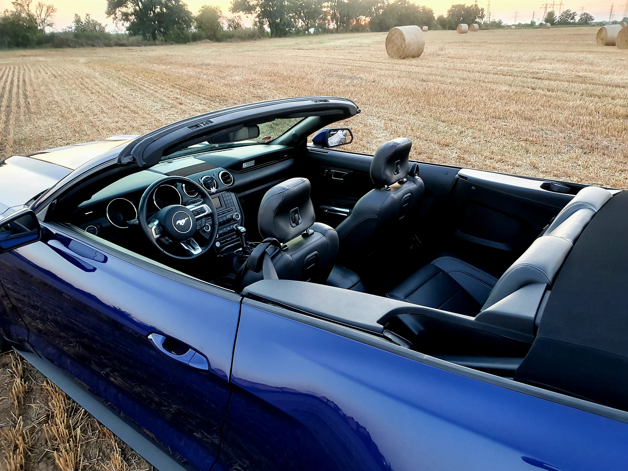 Nadupaný Ford Mustang Cabrio: zapůjčení na 15–60 minut nebo až celý den