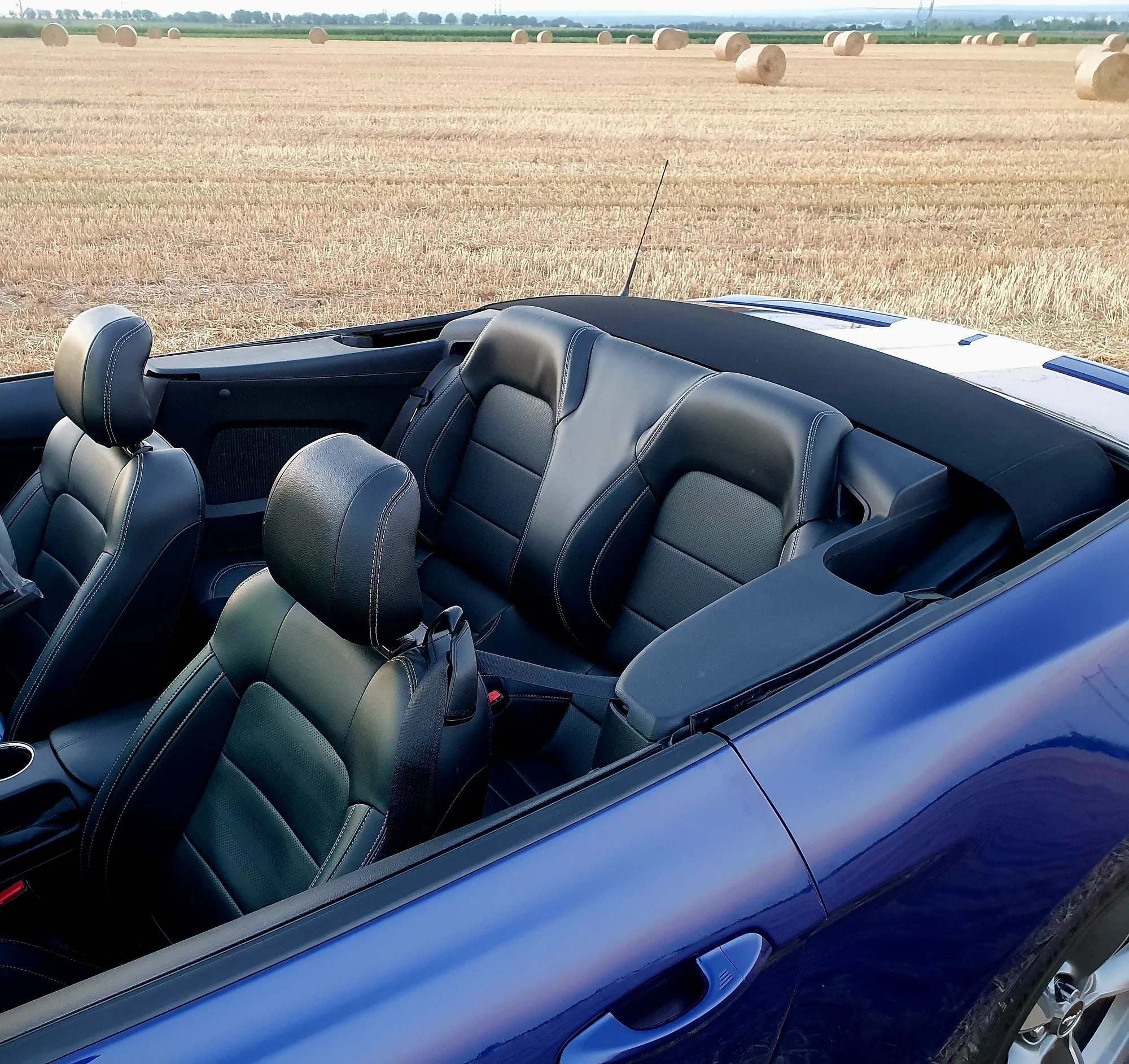 Nadupaný Ford Mustang Cabrio: zapůjčení na 15–60 minut nebo až celý den