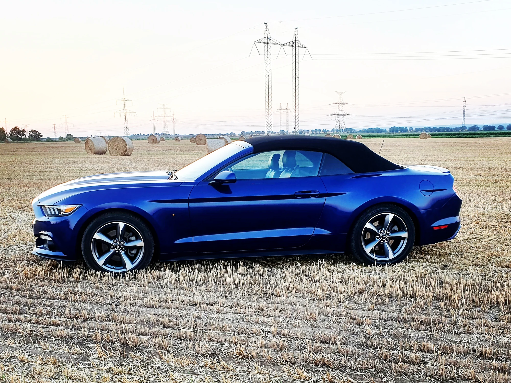 Nadupaný Ford Mustang Cabrio: zapůjčení na 15–60 minut nebo až celý den