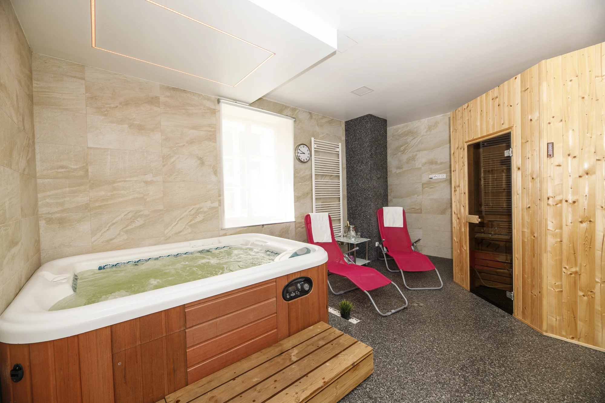 Pobyt na zrekonstruovaném statku: snídaně či polopenze i privátní wellness
