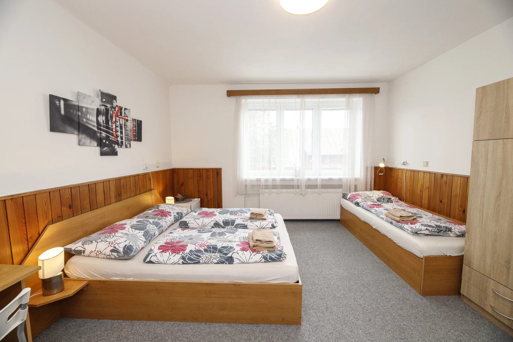 Pobyt v Krušných horách: ubytování v pokojích či apartmánech