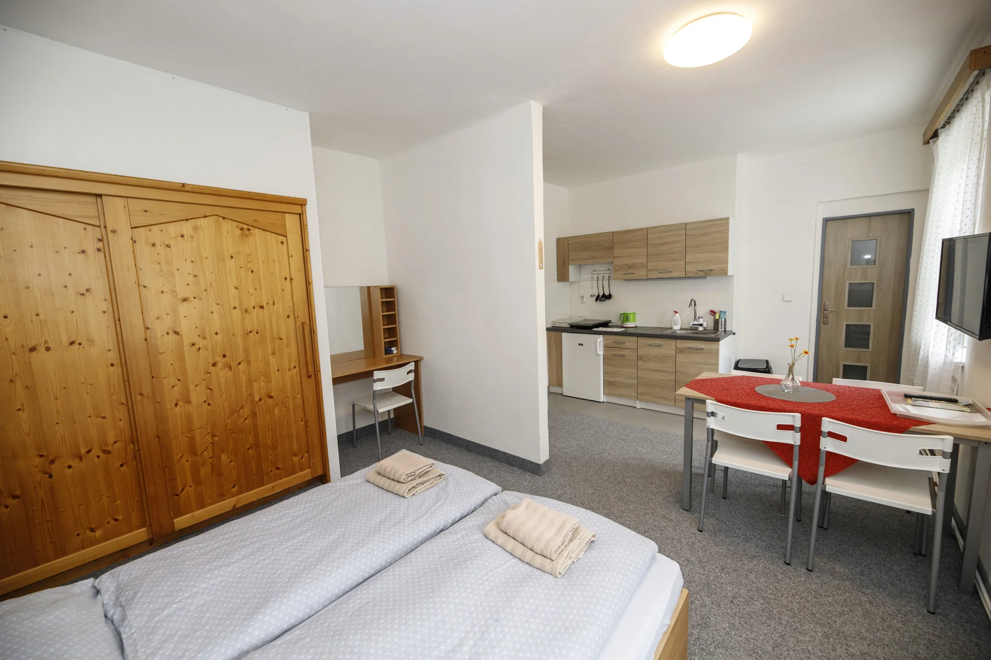 Pobyt v Krušných horách: ubytování v pokojích či apartmánech