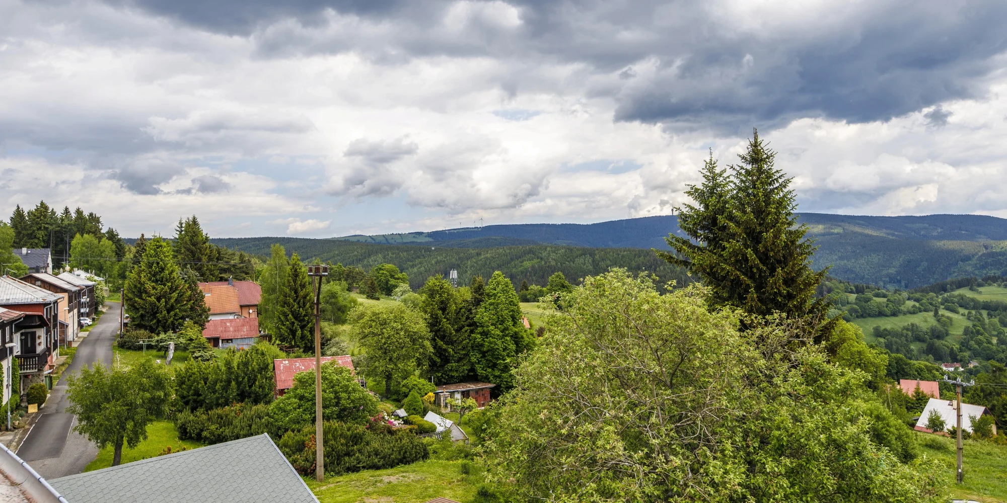 Pobyt v Krušných horách: ubytování v pokojích či apartmánech
