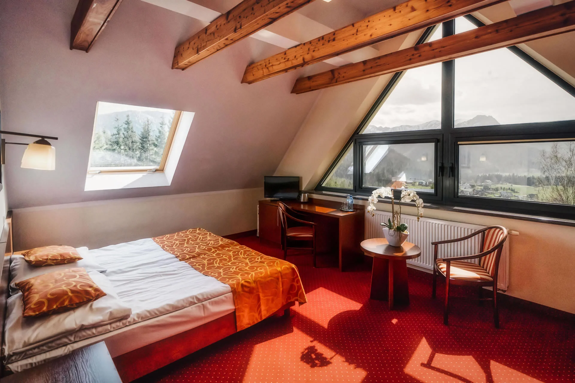 Nejvýše položený hotel v Zakopaném: snídaně či polopenze a neomezený wellness