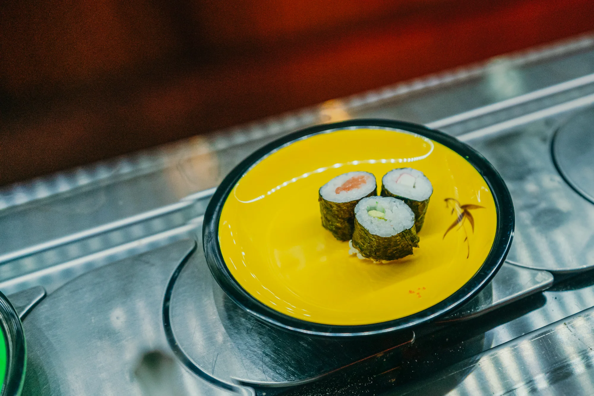Running sushi: 2 hodiny neomezené konzumace sushi a dalších asijských specialit