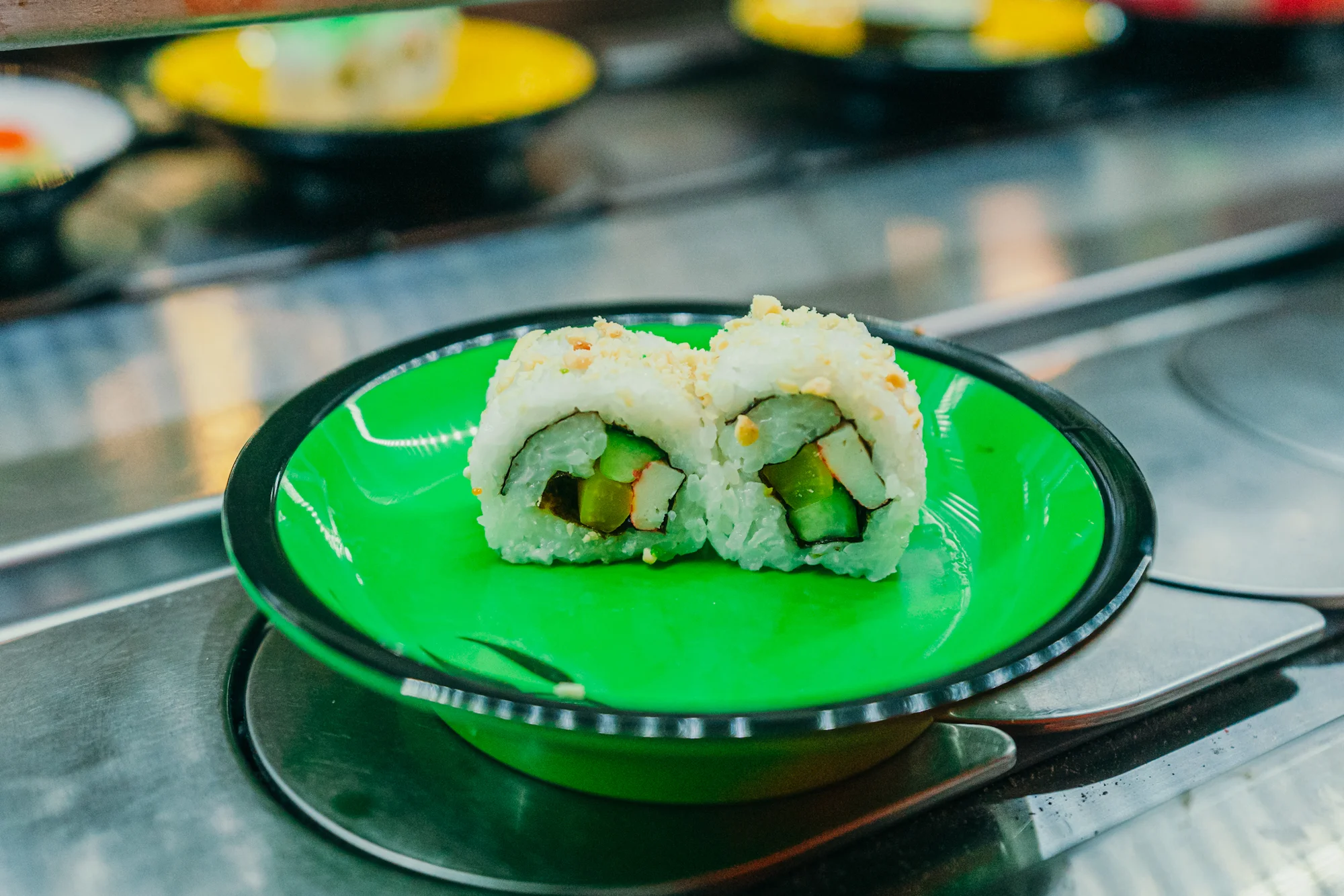 Running sushi: 2 hodiny neomezené konzumace sushi a dalších asijských specialit