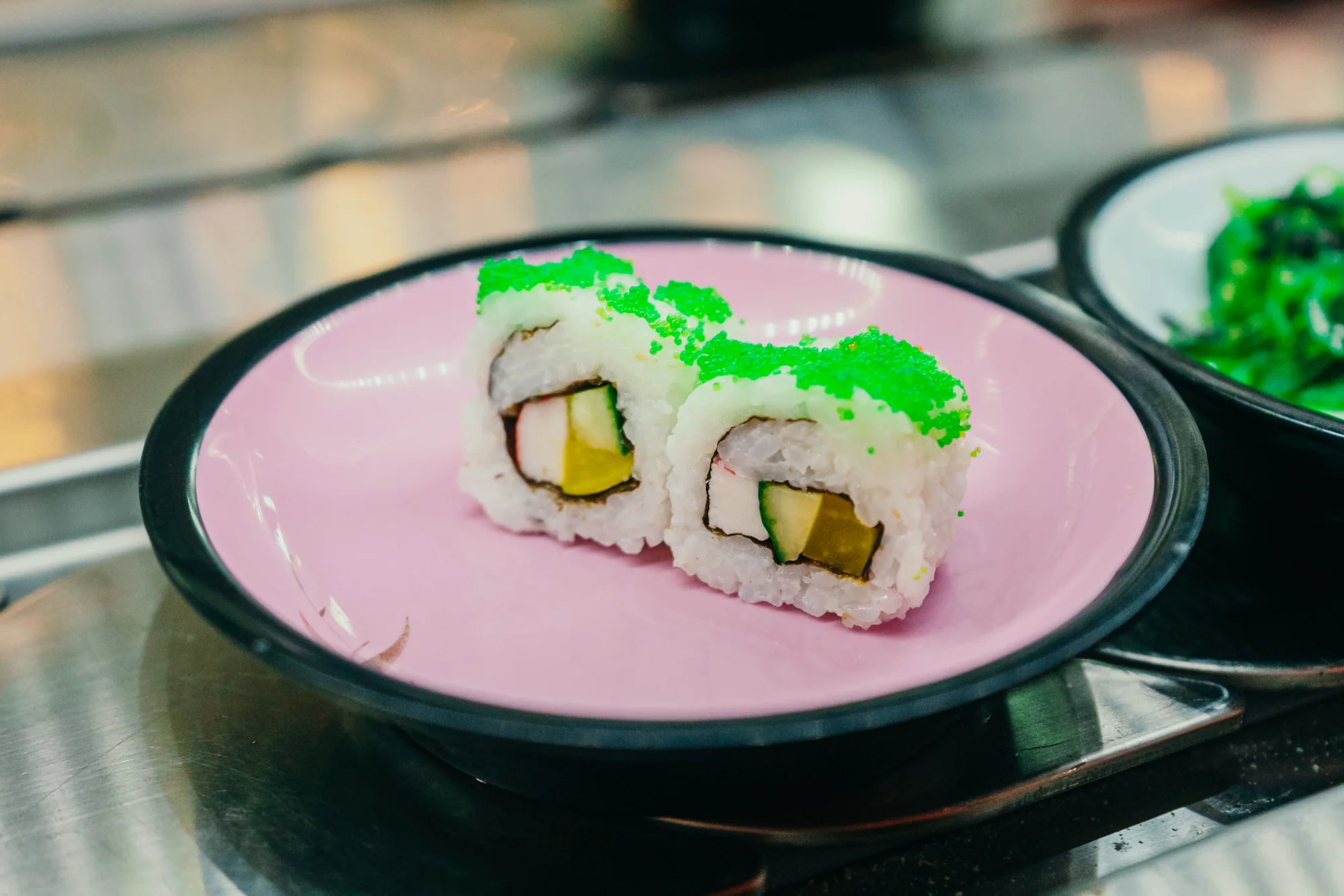 Running sushi: 2 hodiny neomezené konzumace sushi a dalších asijských specialit