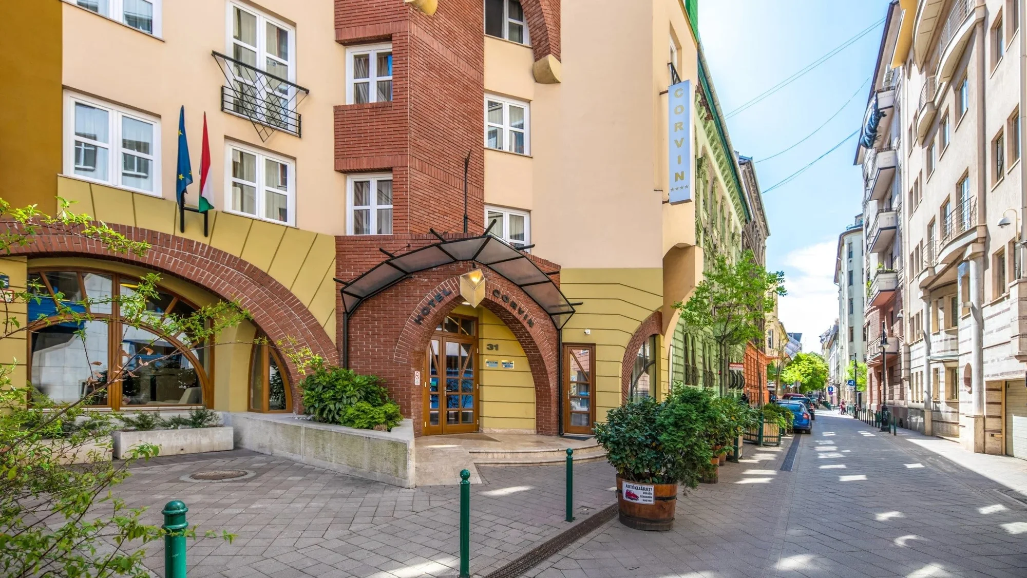 4* hotel blízko centra Budapešti se snídaní a welcome drinkem