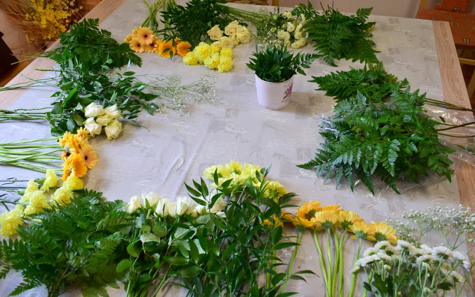 Floristické kurzy: Úvod do floristiky nebo aranžování květin