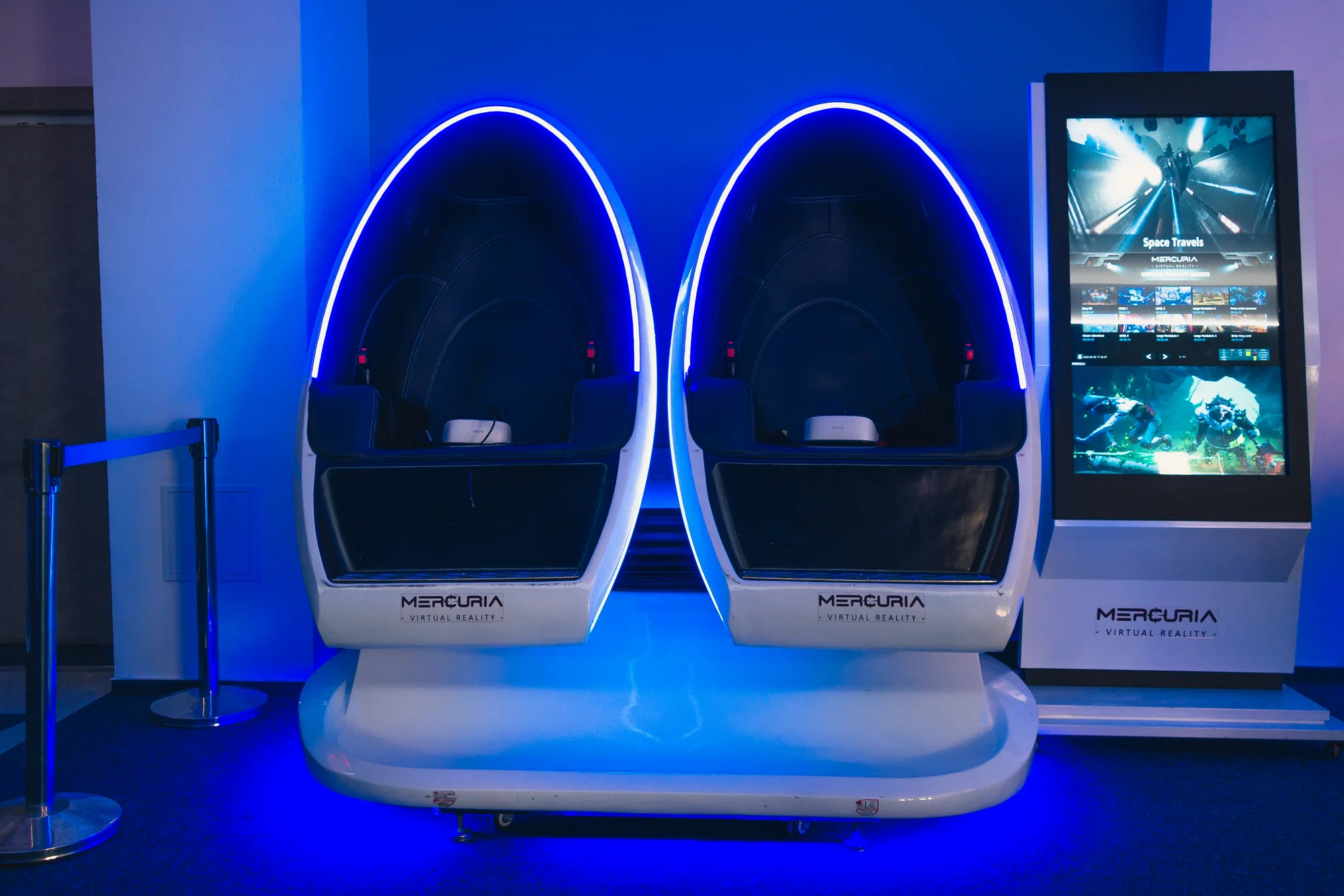 Jedna hra v moderní laser game aréně Mercuria Liberec pro 1–10 hráčů