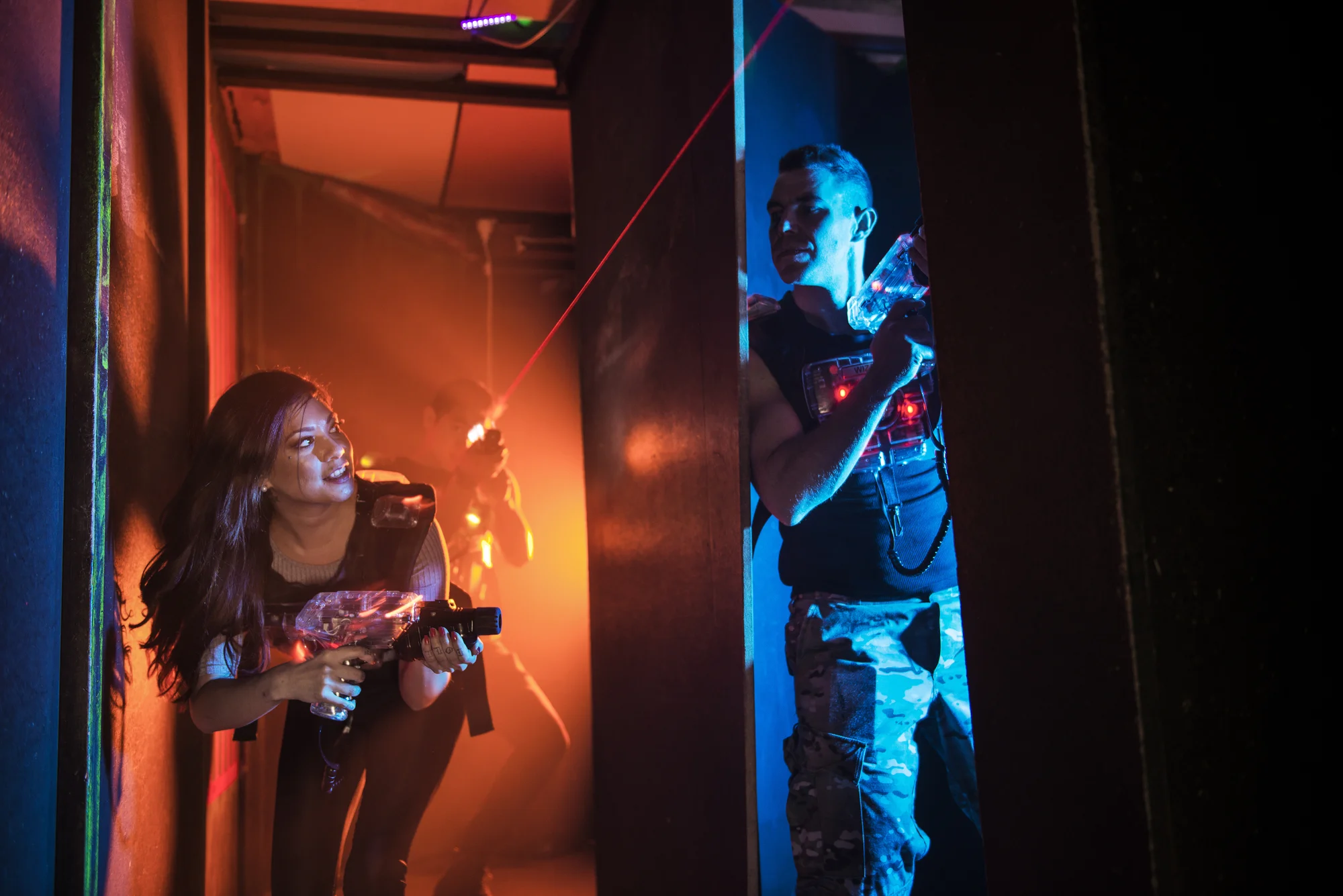 Jedna hra v moderní laser game aréně Mercuria Liberec pro 1–10 hráčů