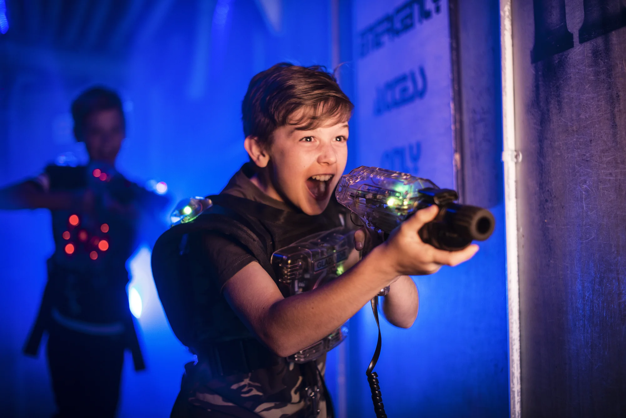 Jedna hra v moderní laser game aréně Mercuria Liberec pro 1–10 hráčů
