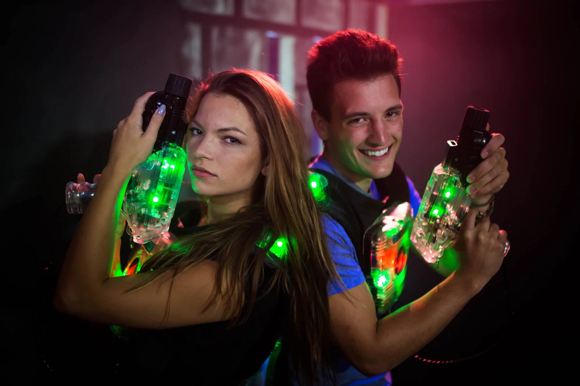Jedna hra v moderní laser game aréně Mercuria Liberec pro 1–10 hráčů