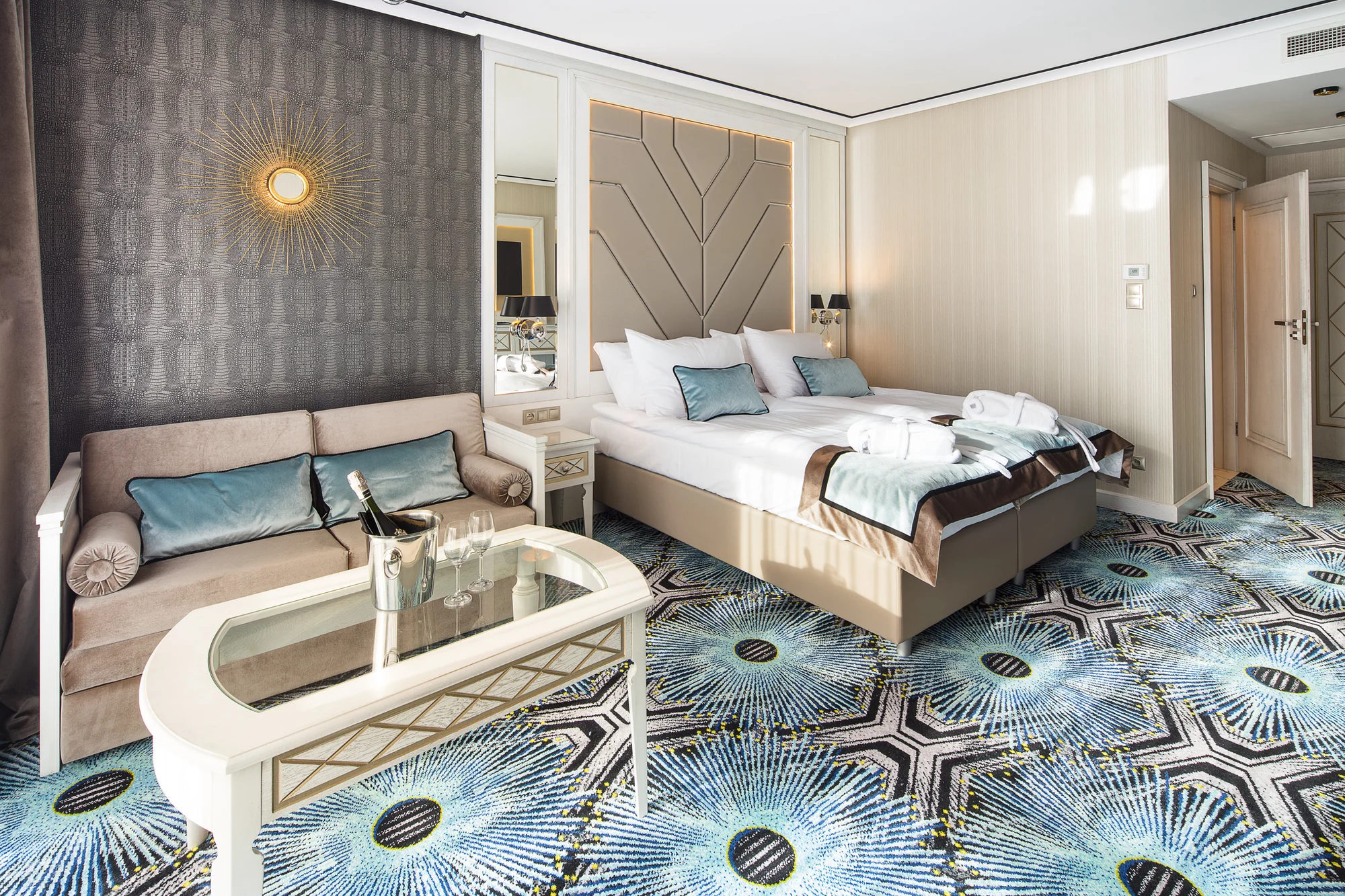 Dovolená na Baltu: elegantní hotel uprostřed lesů, polopenze a neomezený vstup do wellness