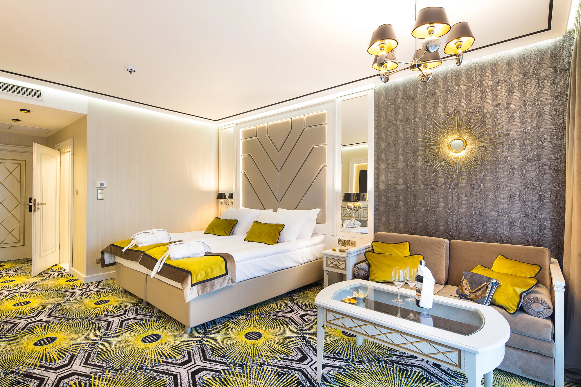 Dovolená na Baltu: elegantní hotel uprostřed lesů, polopenze a neomezený vstup do wellness