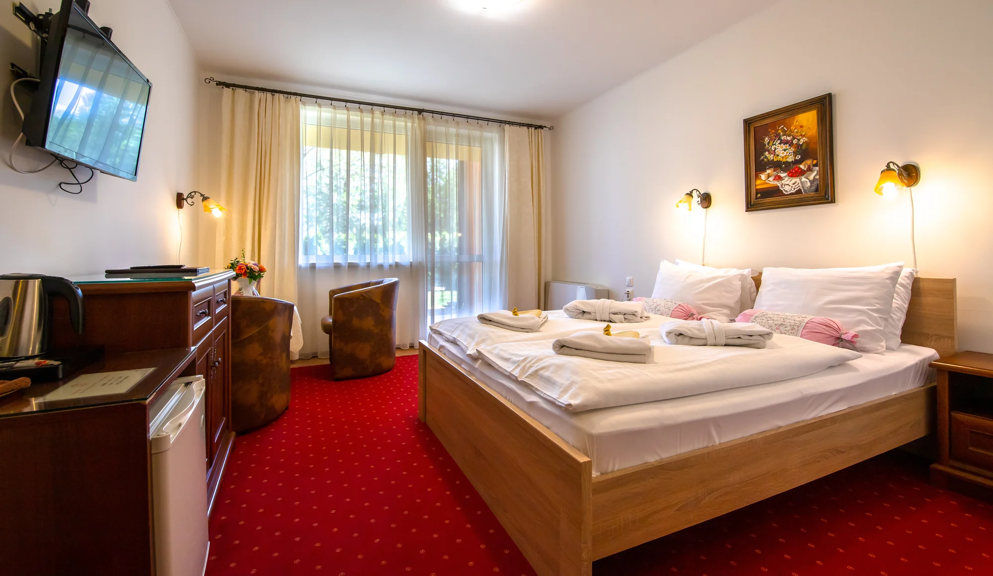 Skvělý odpočinek ve 3* rodinném hotelu ve Veľkém Mederu vč. polopenze