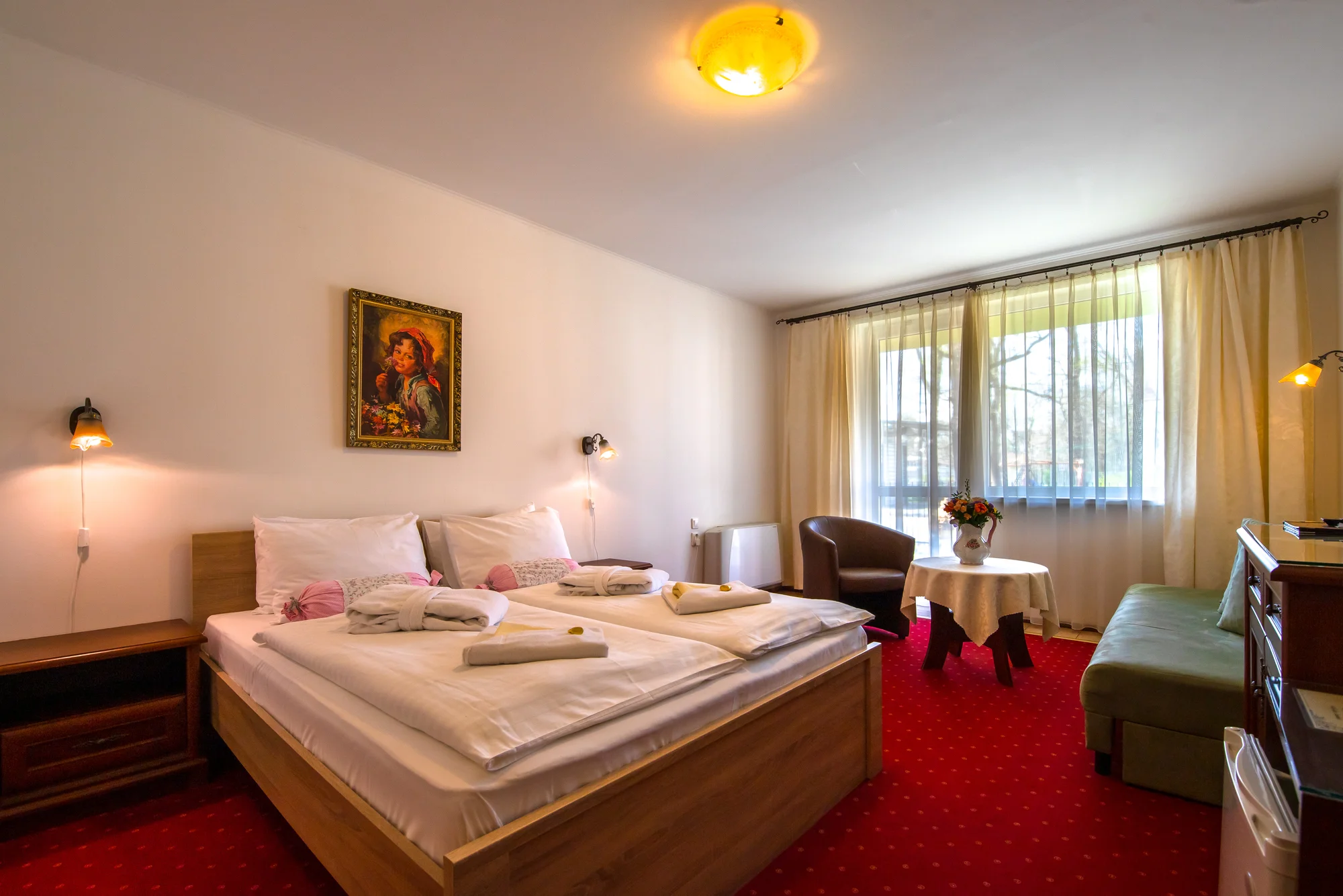 Skvělý odpočinek ve 3* rodinném hotelu ve Veľkém Mederu vč. polopenze