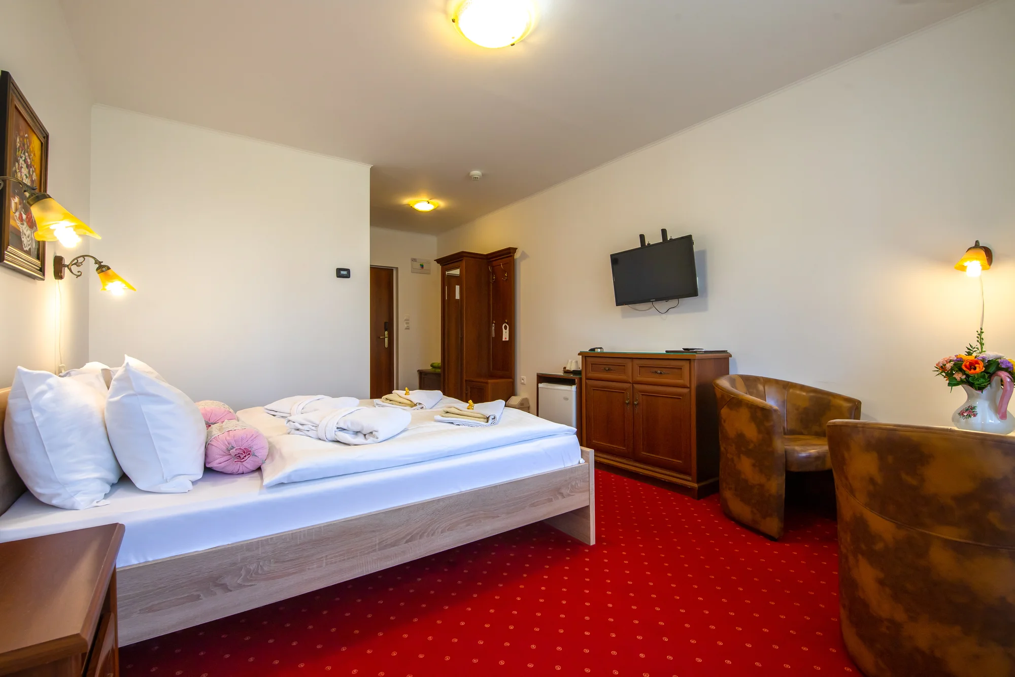 Skvělý odpočinek ve 3* rodinném hotelu ve Veľkém Mederu vč. polopenze