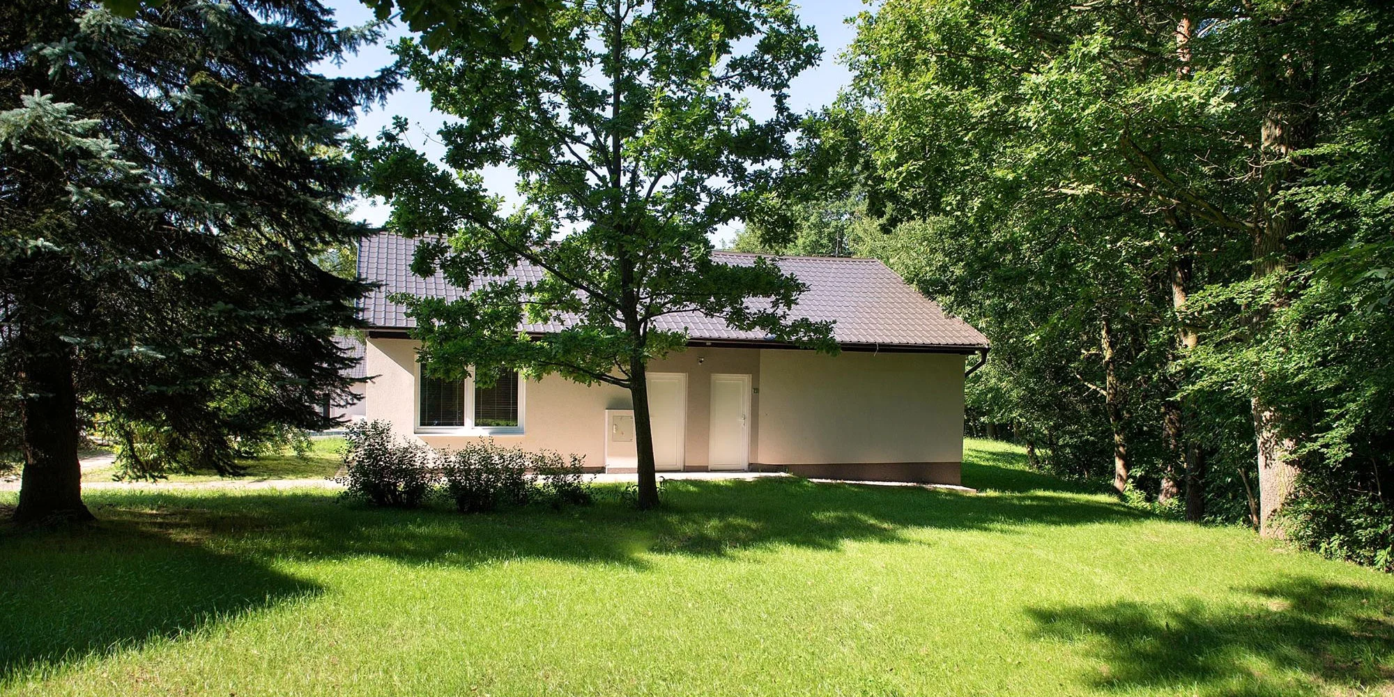 Dovolená v Železných horách: vila nebo chatka, venkovní bazén a wellness, varianty se snídaní