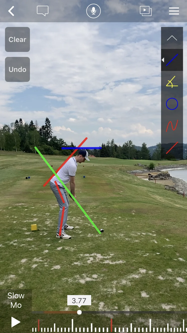 Individuální lekce golfu s Davidem Fárou pro začátečníky i pokročilé