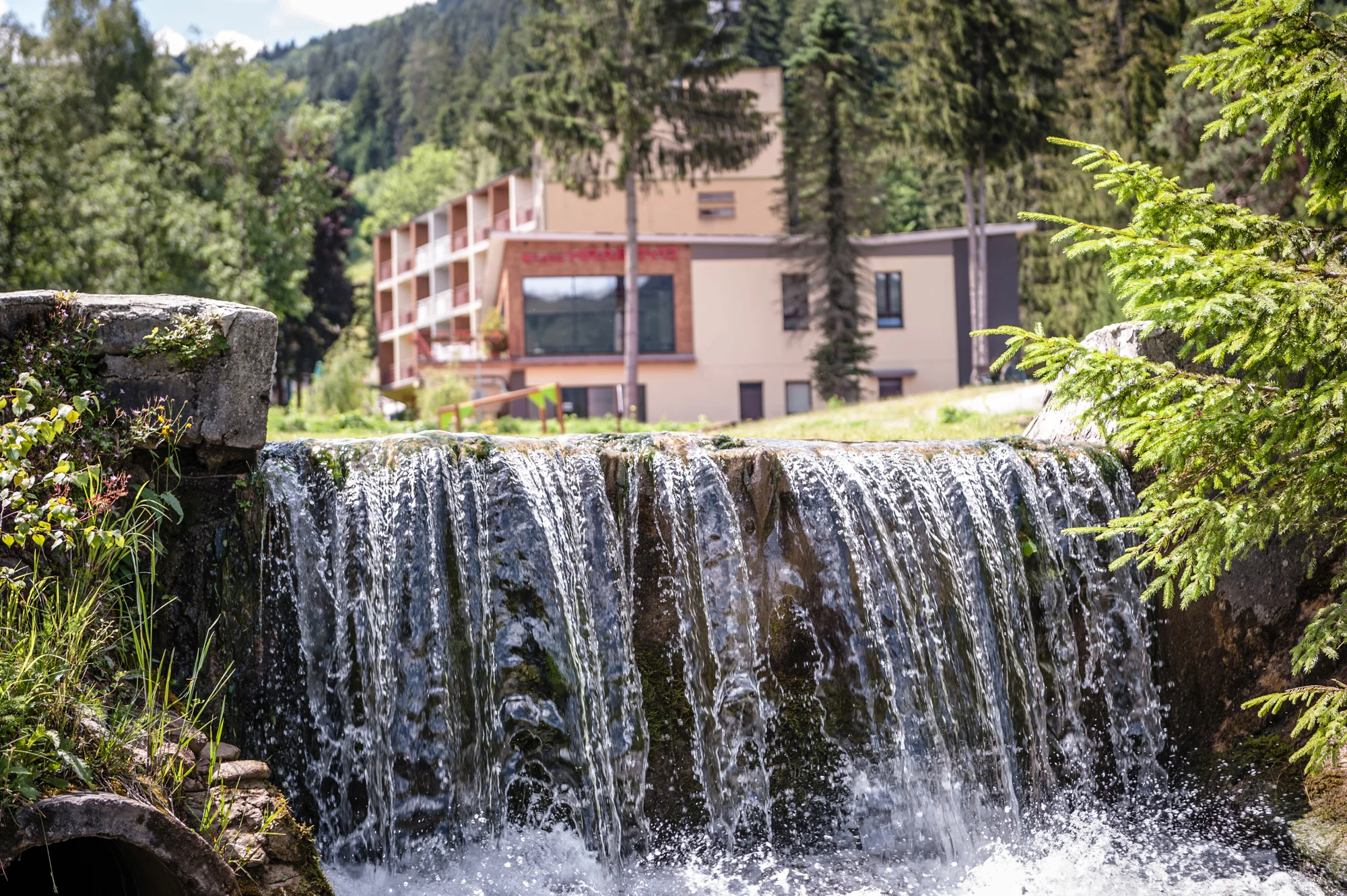 Pobyt v Hrabovské dolině pár metrů od lanovky na Malinô Brdo