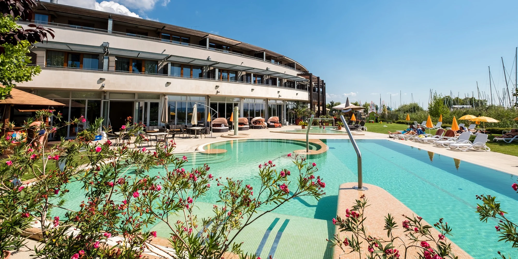 Pobyt u Balatonu: polopenze a neomezený wellness