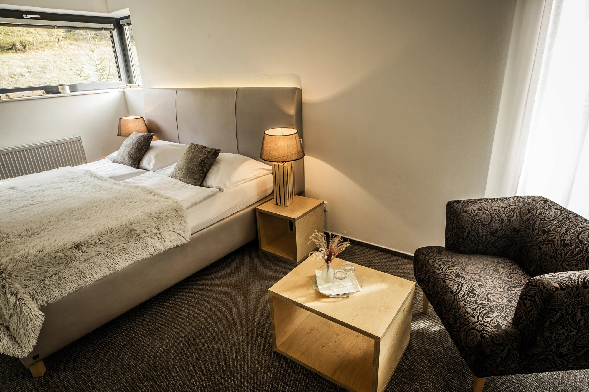 Dovolená v Beskydech: luxusní designový garden hotel s vynikající kuchyní, wellness i přírodním koupáním