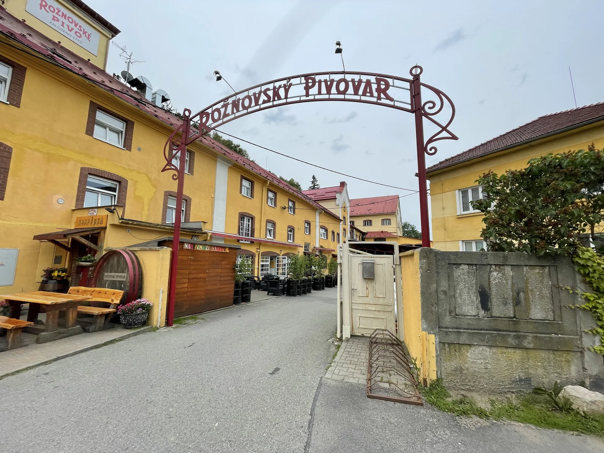 Romantický wellness v 7. nebi Rožnovského pivovaru vč. občerstvení i oběda či večeře