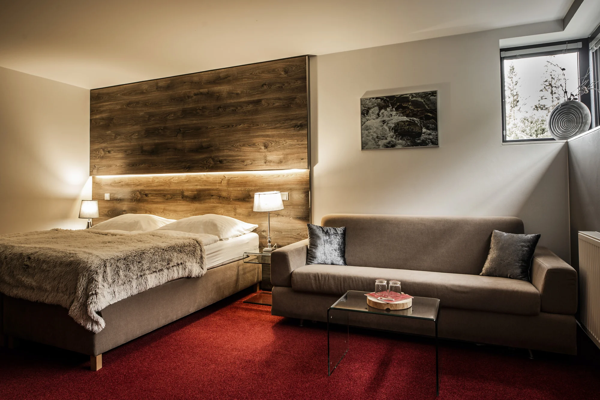 Dovolená v Beskydech: luxusní designový garden hotel s vynikající kuchyní, wellness i přírodním koupáním
