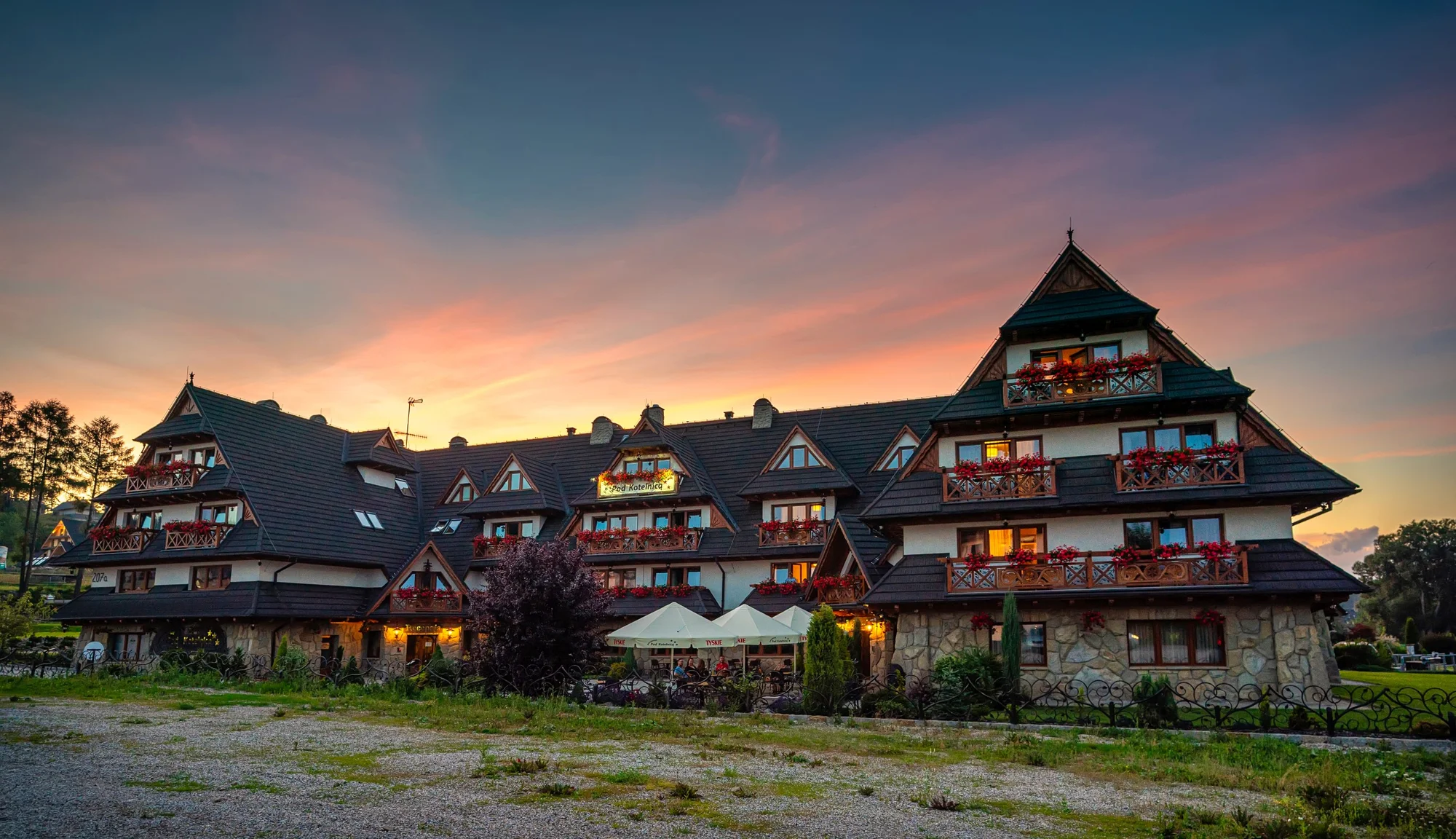Polské Tatry ve dvou nebo s rodinou: penzion s polopenzí, neomezený wellness i vstup do aquaparku