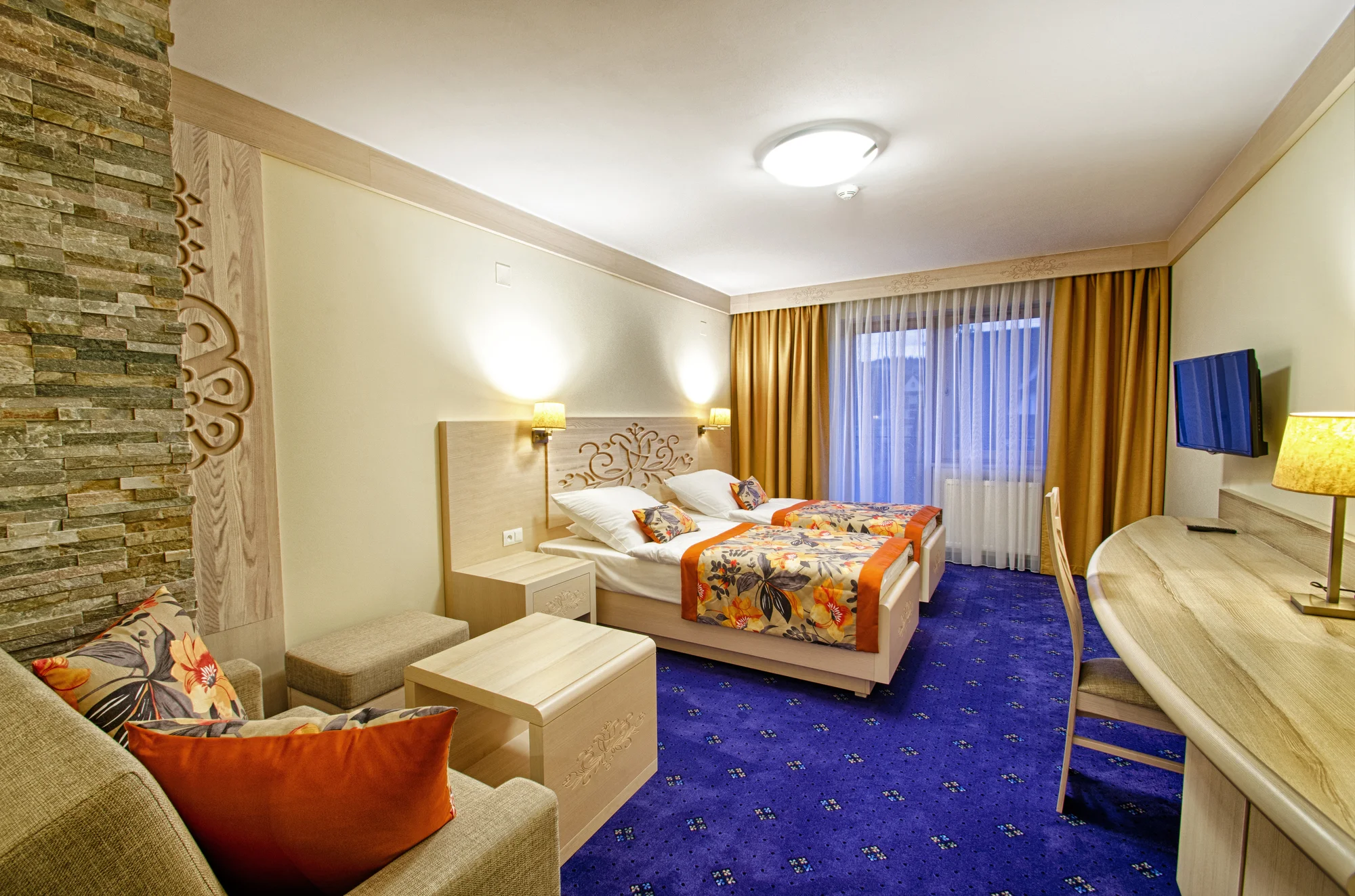 Polské Tatry pro páry i rodiny: krásný hotel se snídaní a neomezeným wellness