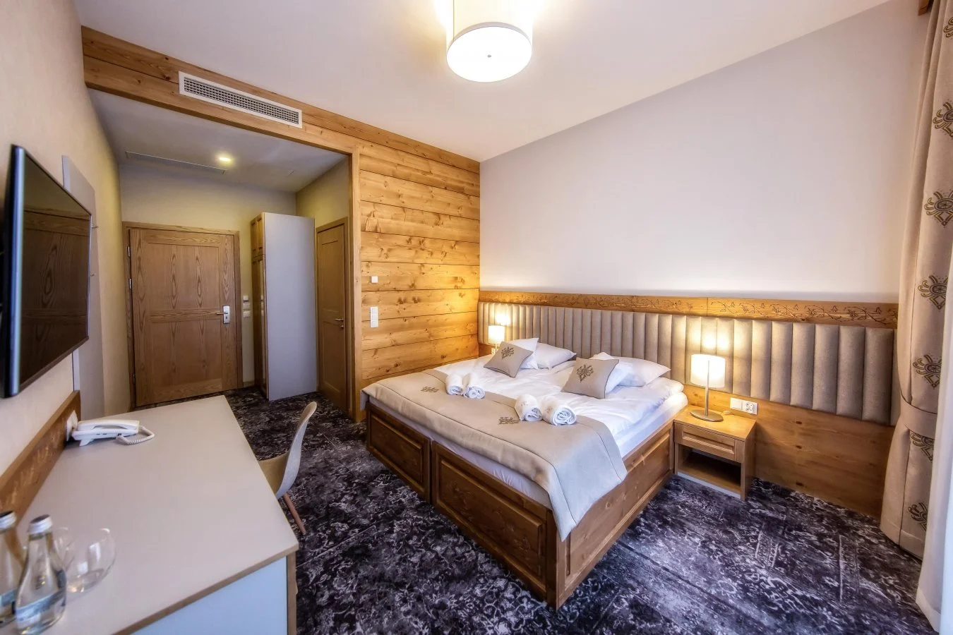 Skvělý odpočinek v Zakopaném: 4* hotel s wellness a snídaní nebo polopenzí