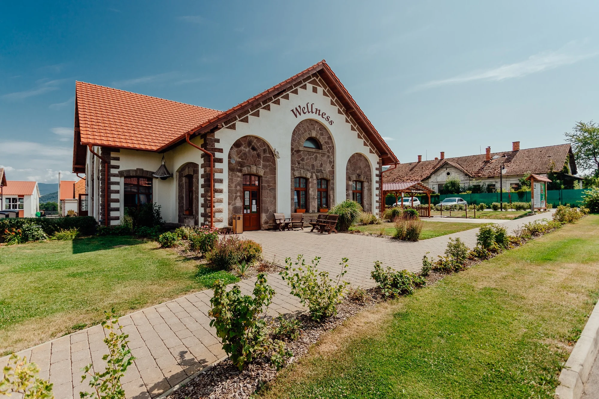 V páru za relaxem na Slovensko: jídlo, krásný wellness i jízdárna